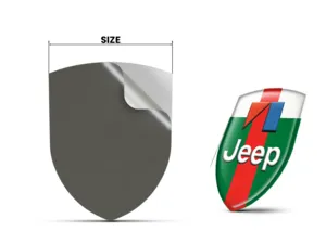 Jeep Motorhaubenemblem Hochwertig Anpassbar Pro
